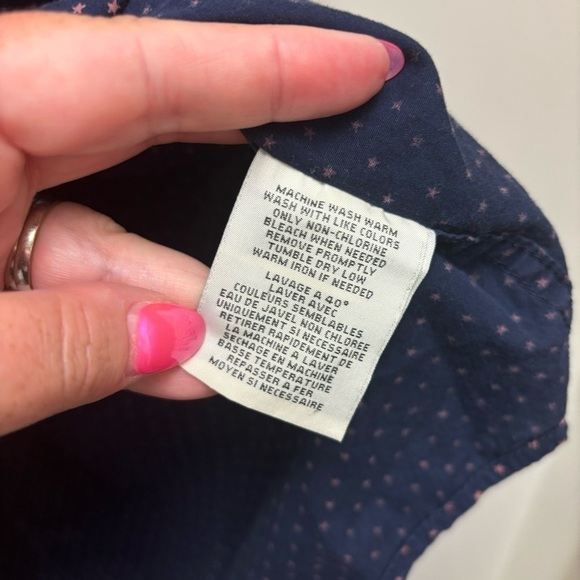 Denim and Supply Ralph Lauren Stars Short Sleeve Button Down Shirt - Picture 9 of 11